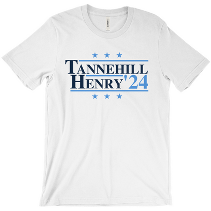 Tannehill and Henry 2024 Election Parody T-shirt