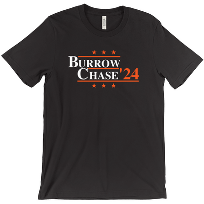 Burrow and Chase 2024 Election Parody T-shirt