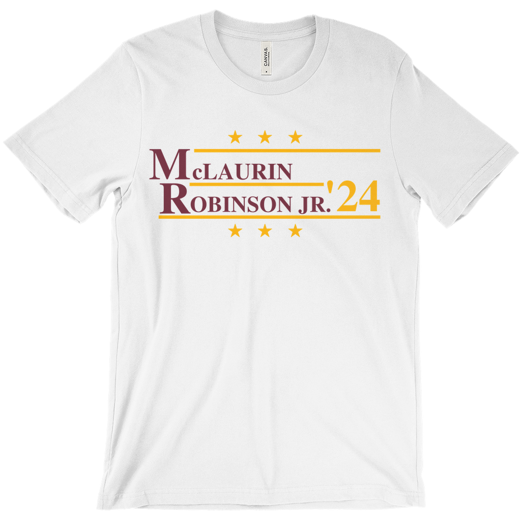 McLaurin and Robinson Jr. 2024 Election Parody T-shirt