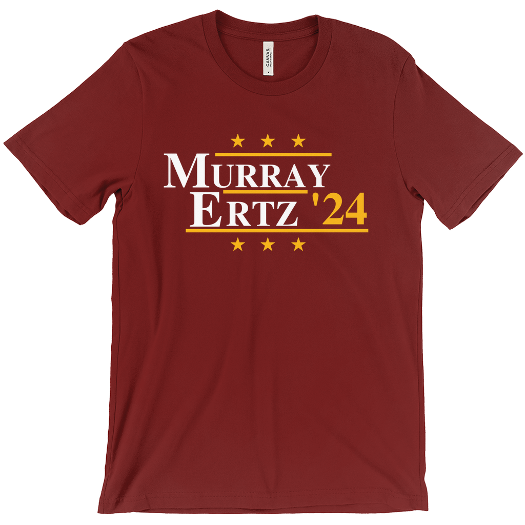 Murray and Ertz 2024 Election Parody T-shirt