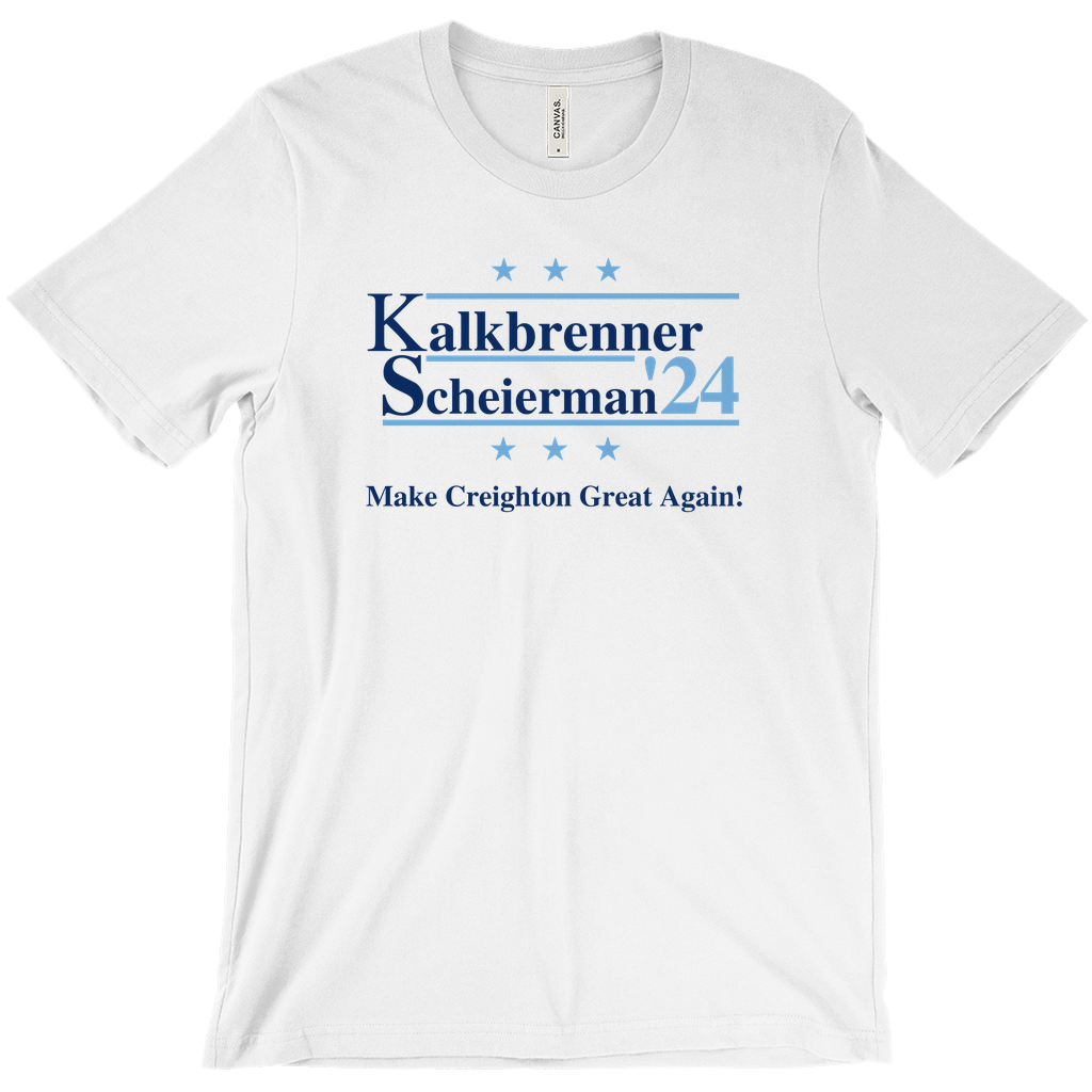 Kalkbrenner and Scheierman 2024 Election Parody T-shirt Version #2