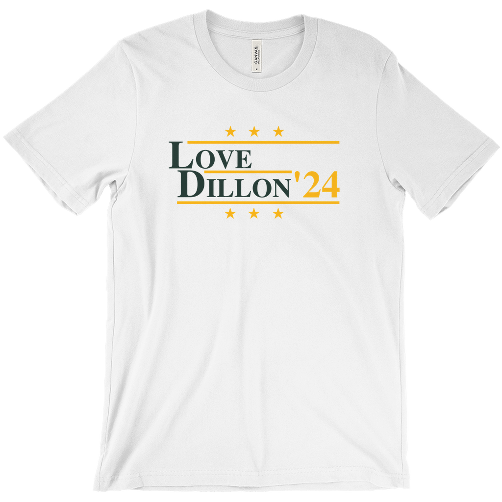 Love and Dillon 2024 Election Parody T-shirt