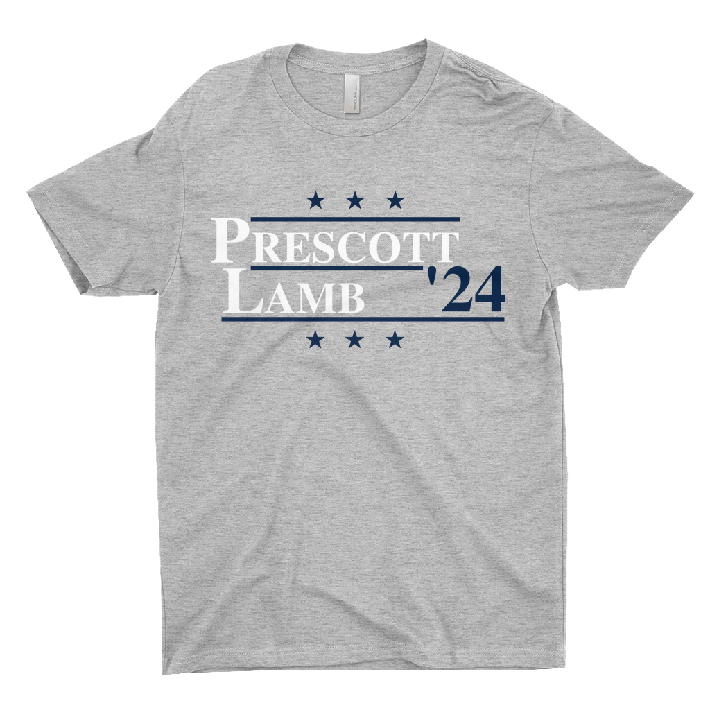 Prescott and Lamb 2024 Election Parody T-shirt