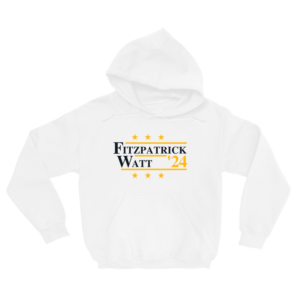 Fitzpatrick and Watt 2024 Election Parody Pullover Hoodie