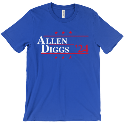 Allen and Diggs 2024 Election Parody T-shirt