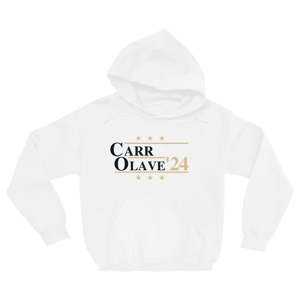 Carr and Olave 2024 Election Parody Pullover Hoodie