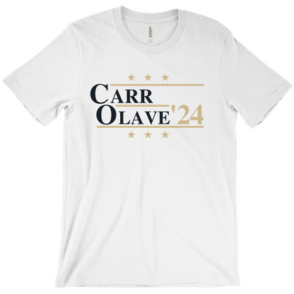 Carr and Olave 2024 Election Parody T-shirt