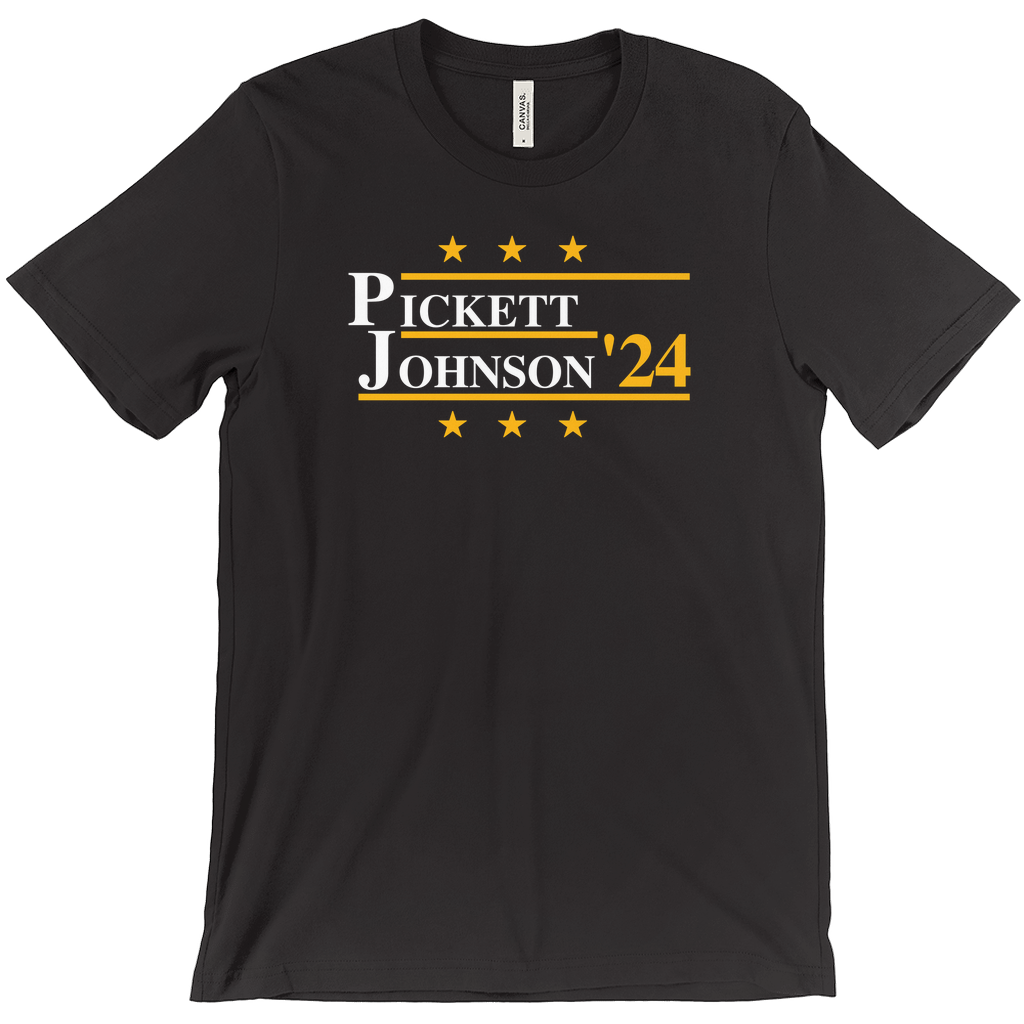 Pickett and Johnson 2024 Election Parody T-shirt