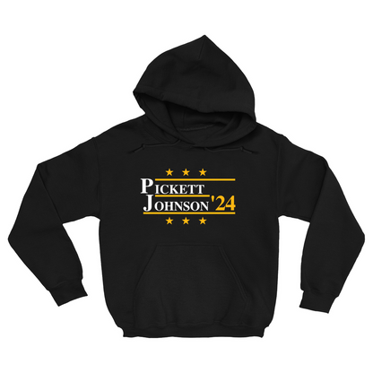 Pickett and Johnson 2024 Election Parody Pullover Hoodie