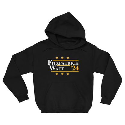 Fitzpatrick and Watt 2024 Election Parody Pullover Hoodie