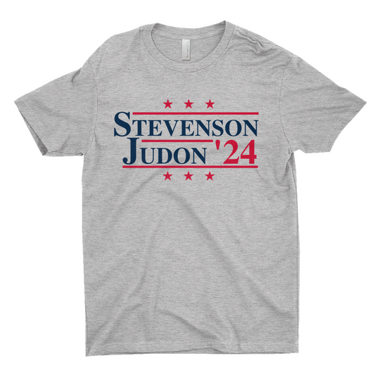 Stevenson and Judon 2024 Election Parody T-shirt