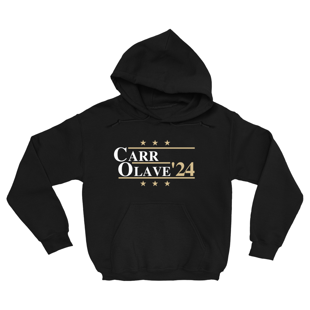 Carr and Olave 2024 Election Parody Pullover Hoodie