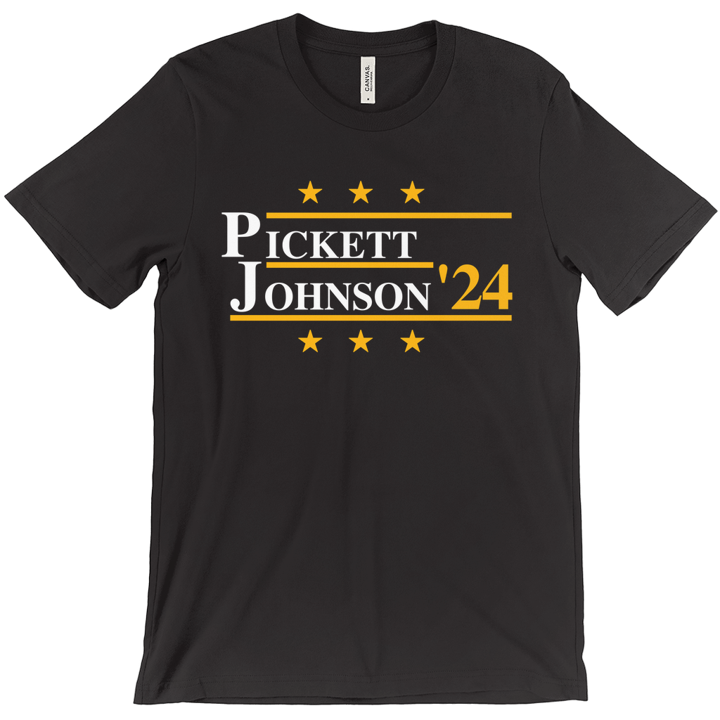 Pickett and Johnson 2024 Election Parody T-shirt