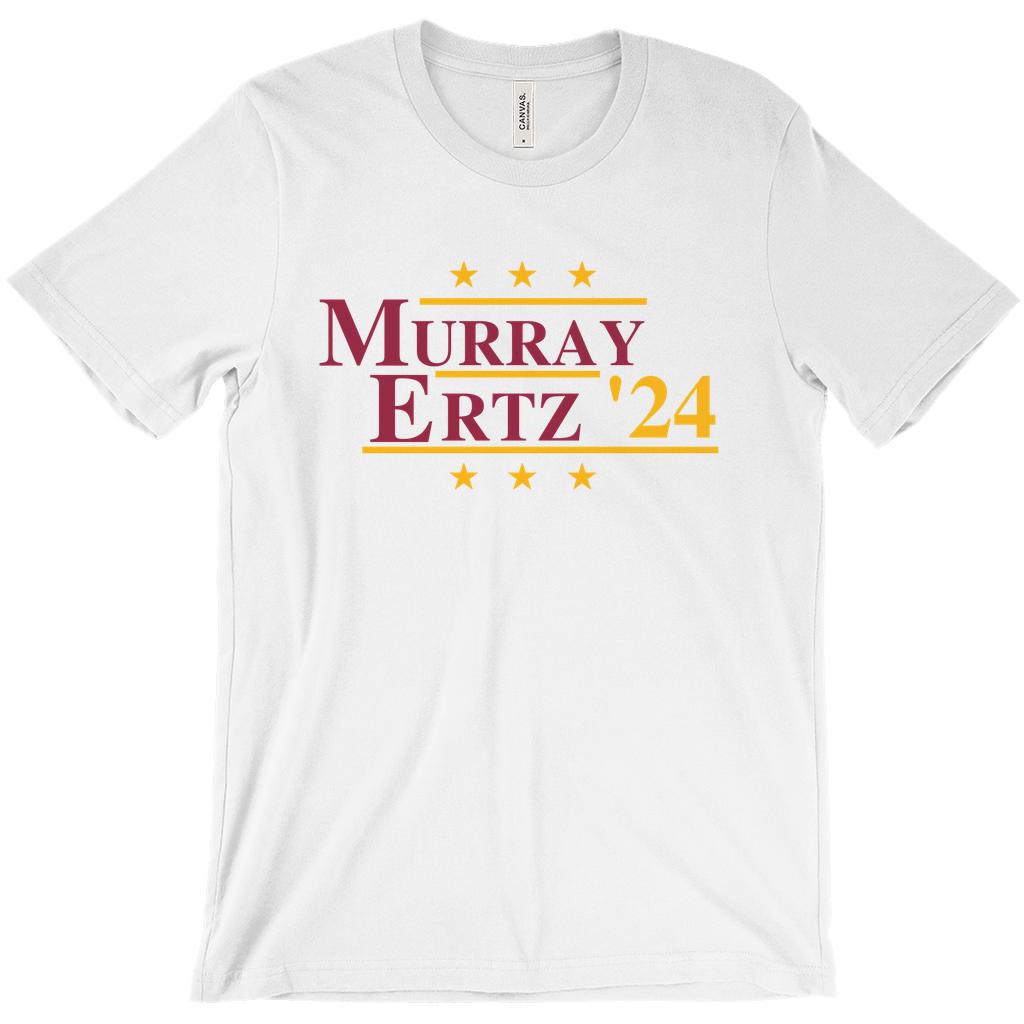 Murray and Ertz 2024 Election Parody T-shirt