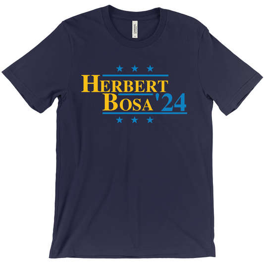 Herbert and Bosa 2024 Election Parody T-shirt