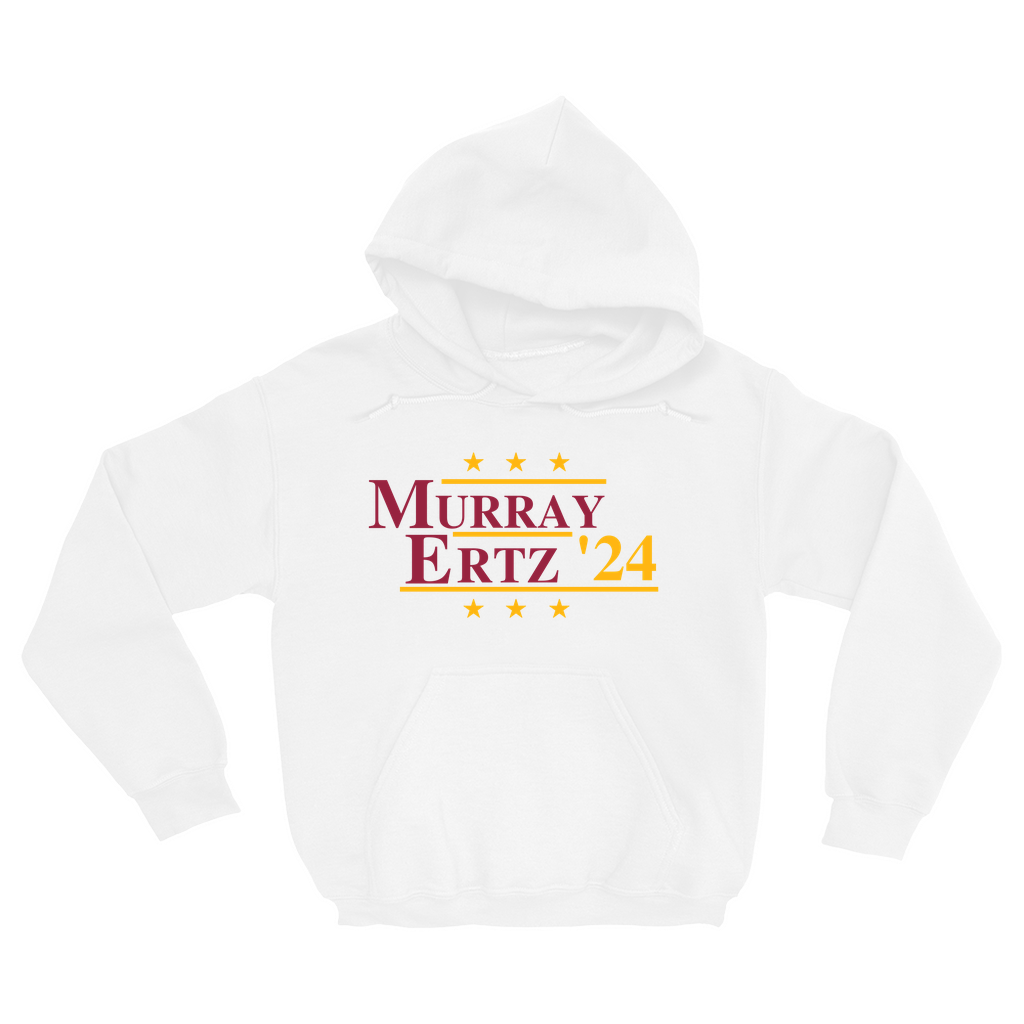 Murray and Ertz 2024 Election Parody Pullover Hoodie