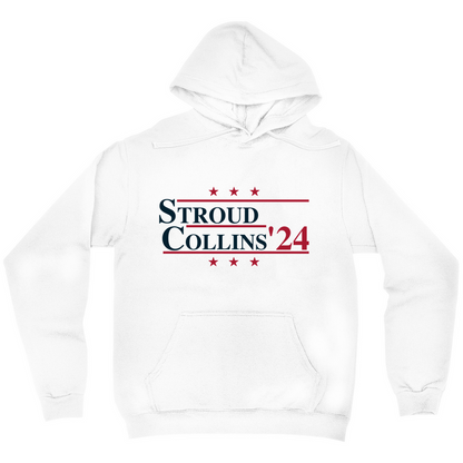 Stroud and Collins 2024 Election Parody Pullover Hoodie