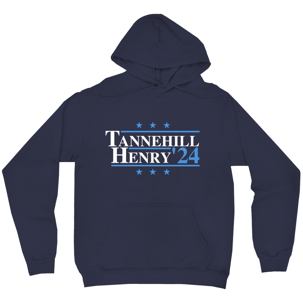 Tannehill and Henry 2024 Election Parody Pullover Hoodie