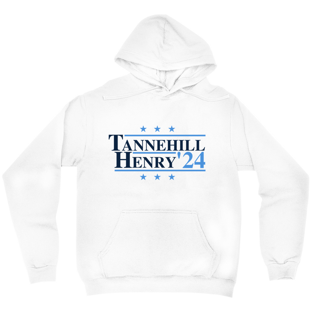 Tannehill and Henry 2024 Election Parody Pullover Hoodie