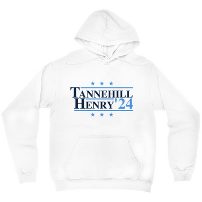 Tannehill and Henry 2024 Election Parody Pullover Hoodie