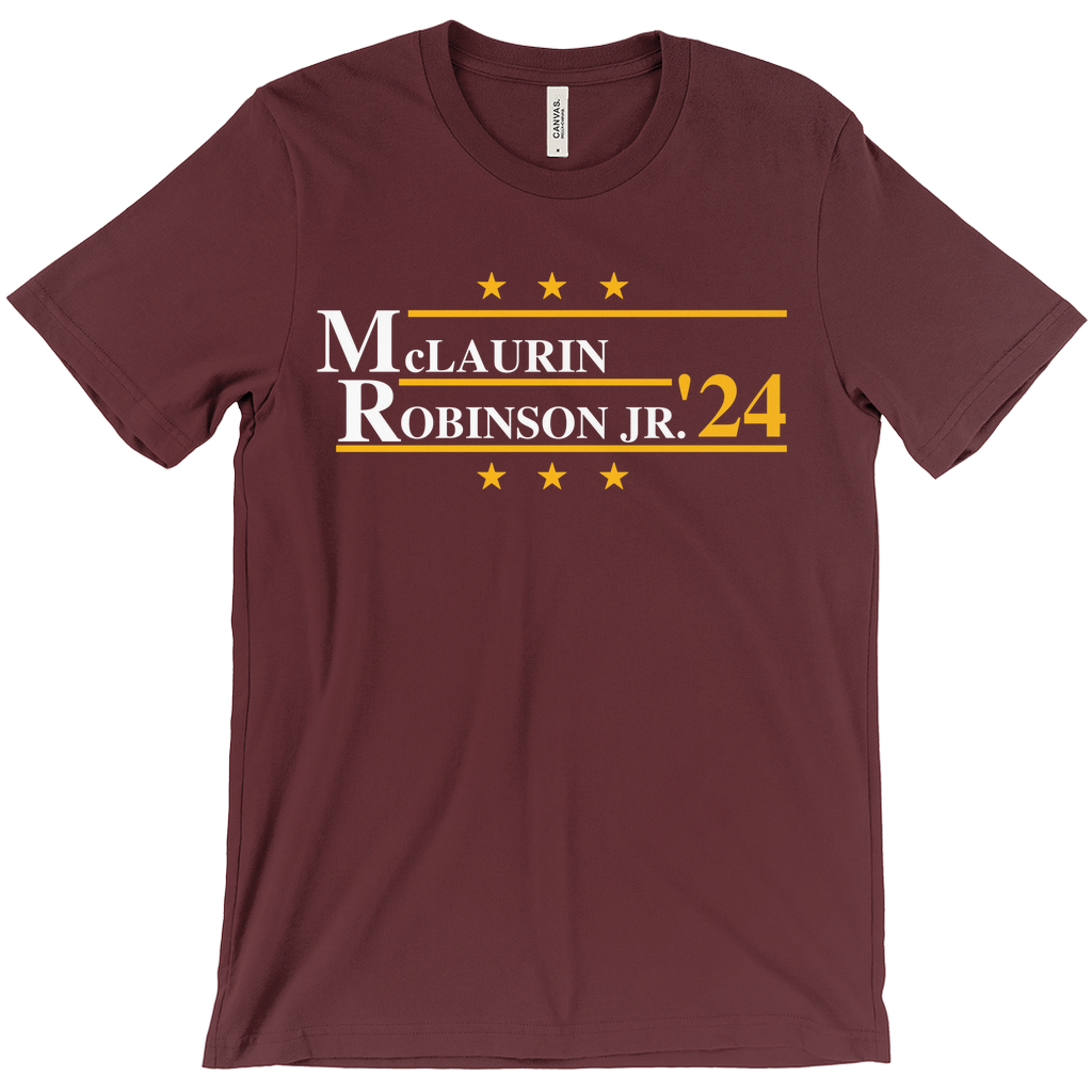 McLaurin and Robinson Jr. 2024 Election Parody T-shirt