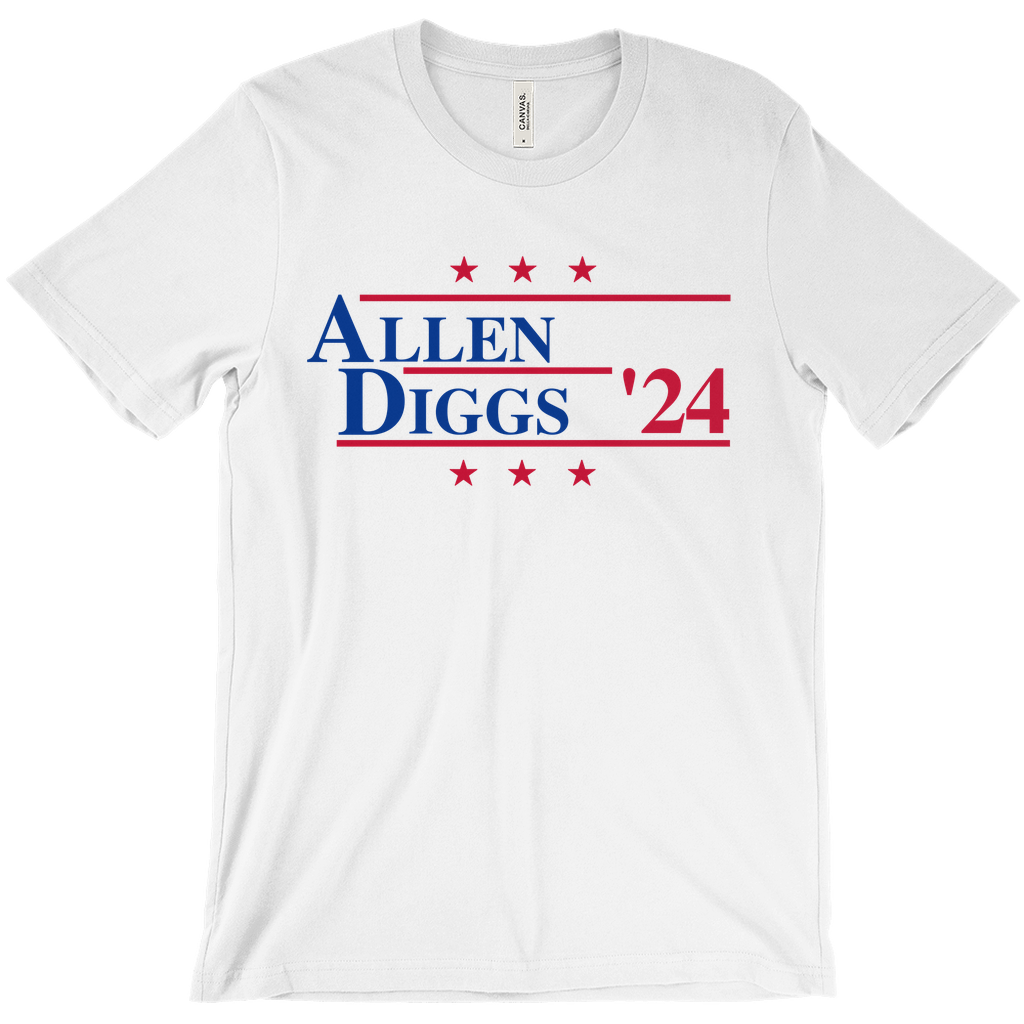 Allen and Diggs 2024 Election Parody T-shirt