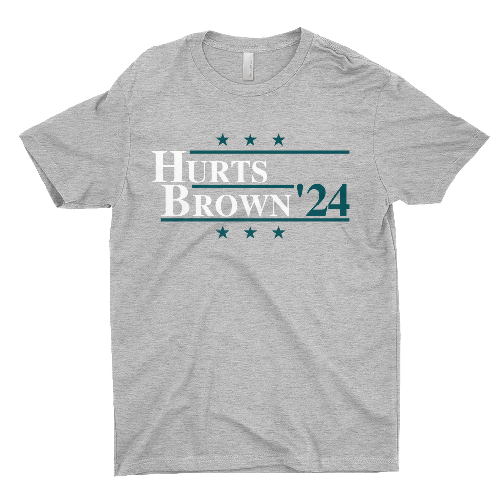 Hurts and Brown 2024 Election Parody T-shirt