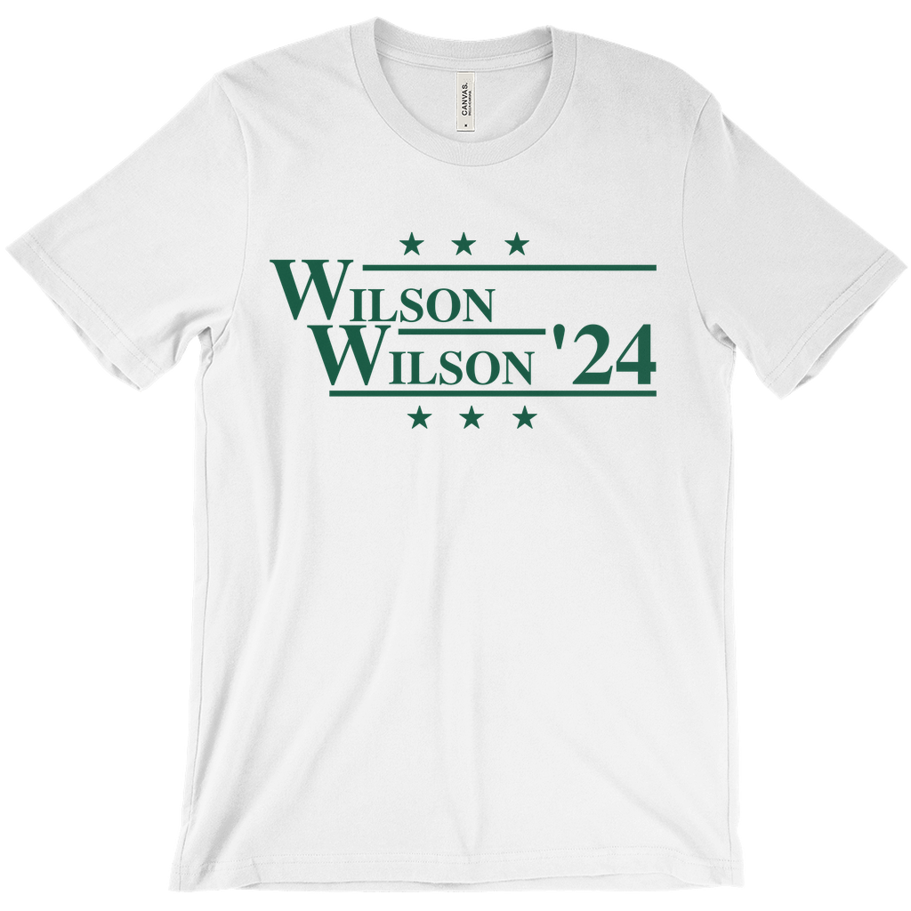 Wilson and Wilson 2024 Election Parody T-shirt