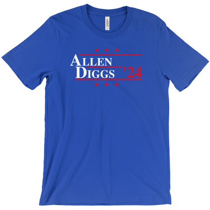 Allen and Diggs 2024 Election Parody T-shirt