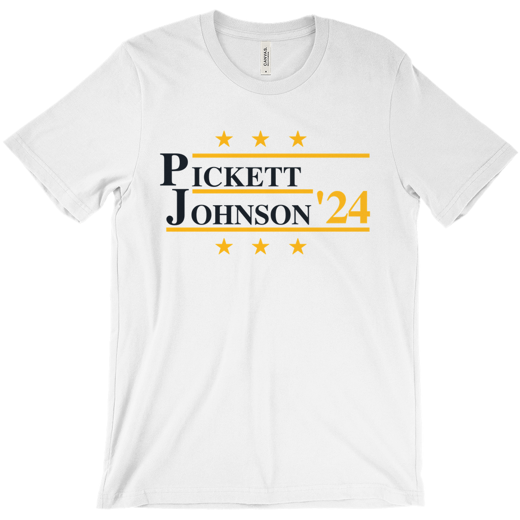 Pickett and Johnson 2024 Election Parody T-shirt