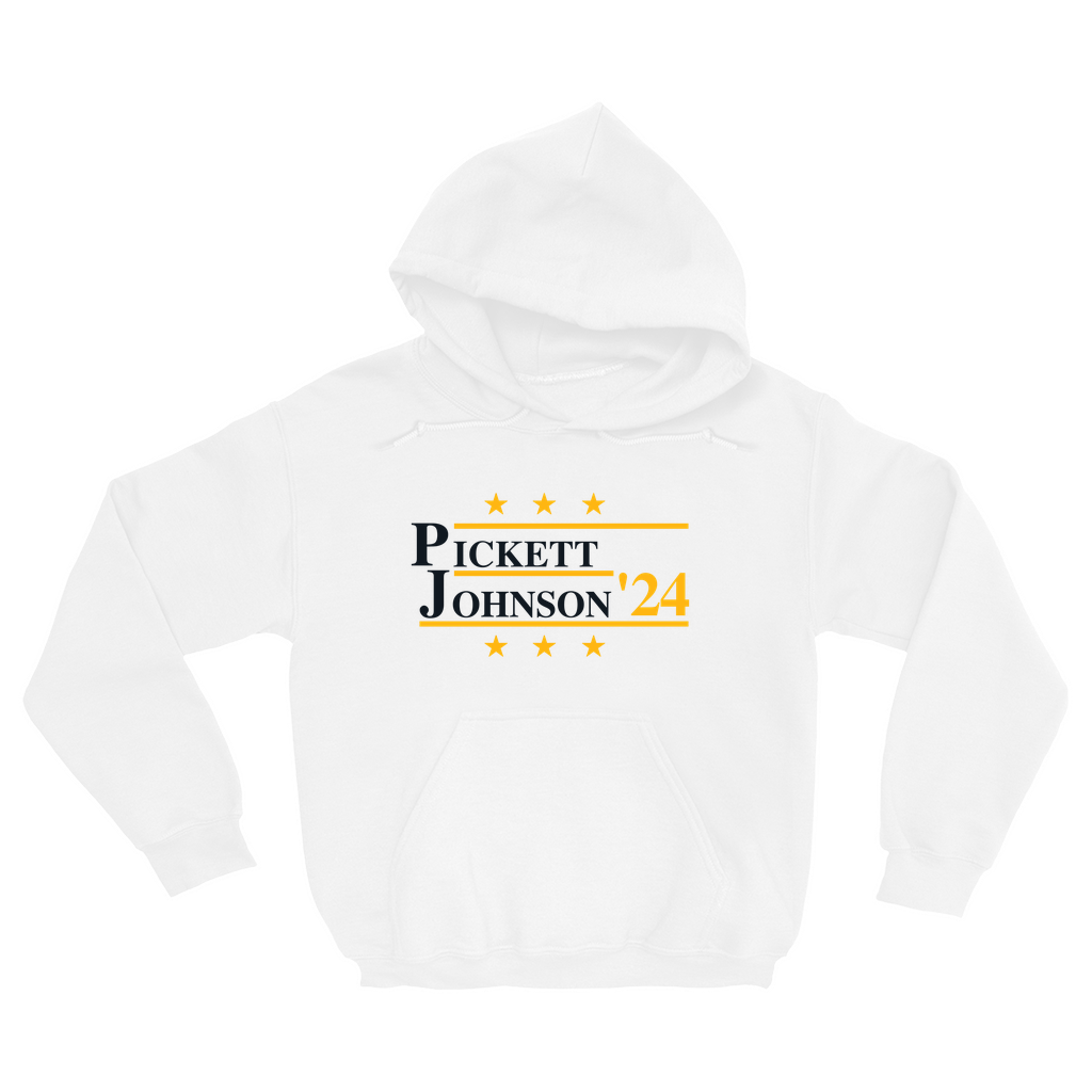 Pickett and Johnson 2024 Election Parody Pullover Hoodie