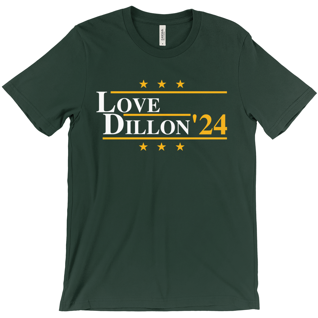 Love and Dillon 2024 Election Parody T-shirt