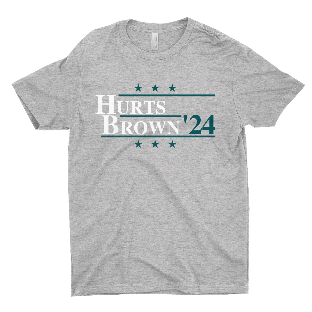 Hurts and Brown 2024 Election Parody T-shirt