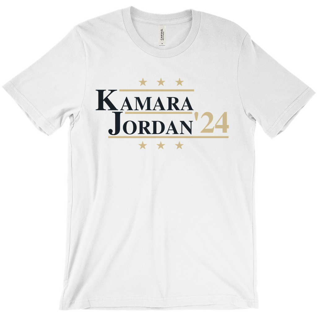 Kamara and Jordan 2024 Election Parody T-shirt