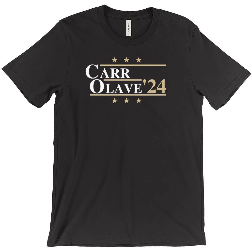 Carr and Olave 2024 Election Parody T-shirt