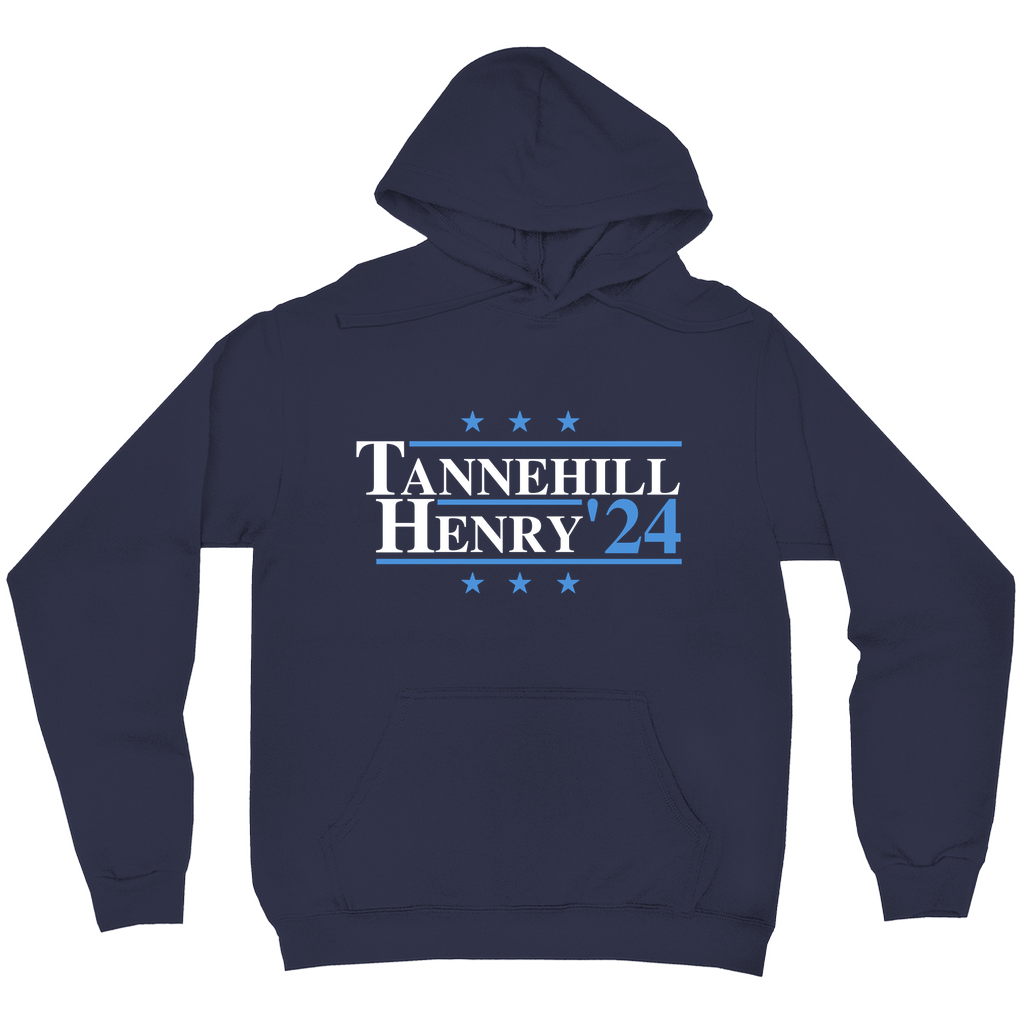 Tannehill and Henry 2024 Election Parody Pullover Hoodie