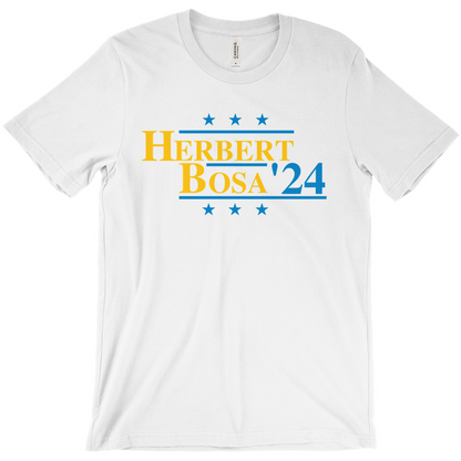 Herbert and Bosa 2024 Election Parody T-shirt