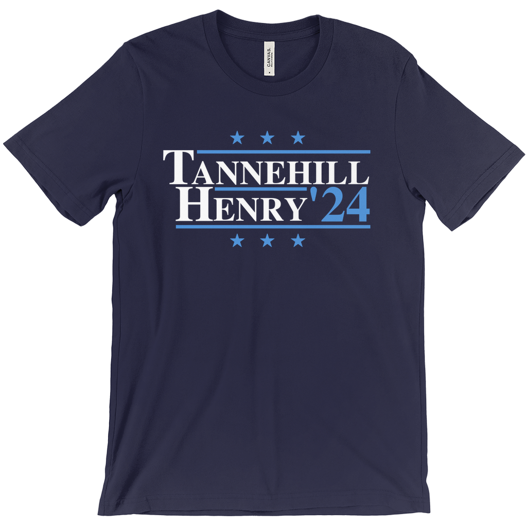 Tannehill and Henry 2024 Election Parody T-shirt