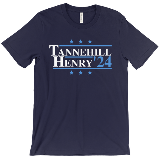 Tannehill and Henry 2024 Election Parody T-shirt