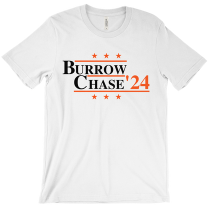 Burrow and Chase 2024 Election Parody T-shirt