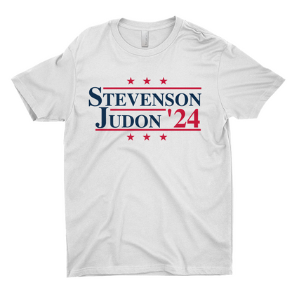 Stevenson and Judon 2024 Election Parody T-shirt