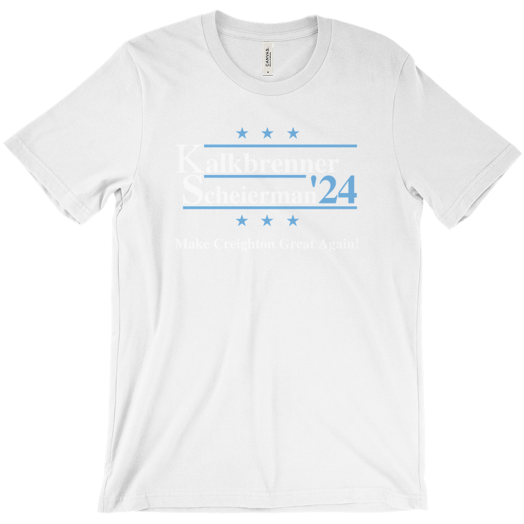 Kalkbrenner and Scheierman 2024 Election Parody T-shirt Version #2