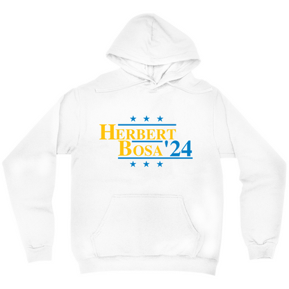 Herbert and Bosa 2024 Election Parody Pullover Hoodie