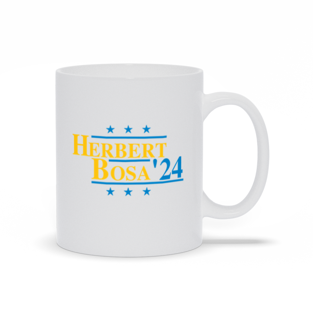 Herbert and Bosa 2024 Election Parody Coffee & Tea Mug