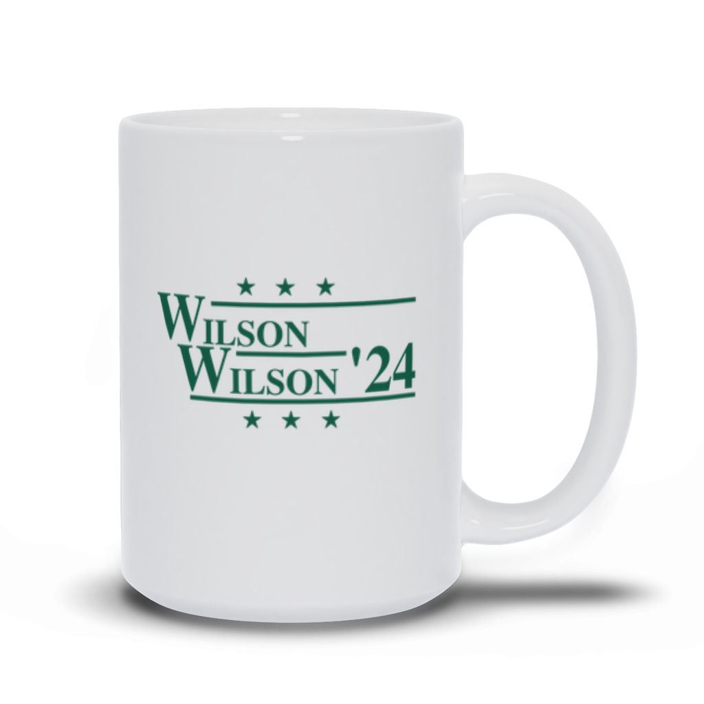 Wilson and Wilson 2024 Election Parody Coffee & Tea Mug