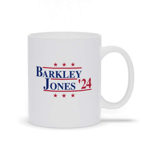 Barkley and Jones 2024 Election Parody Coffee & Tea Mug