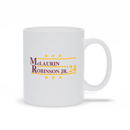 McLaurin and Robinson Jr. 2024 Election Parody Coffee & Tea Mug