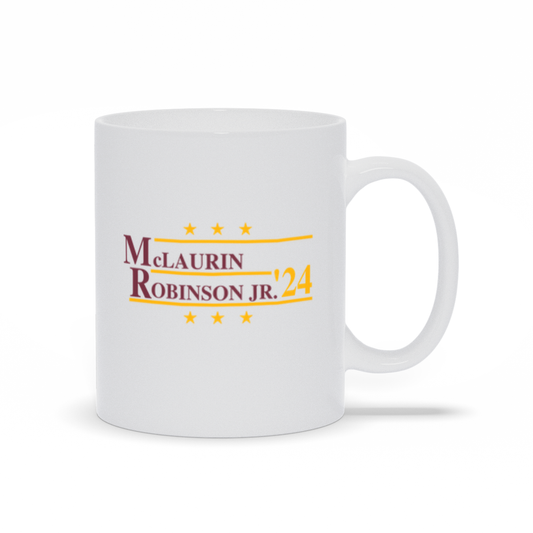 McLaurin and Robinson Jr. 2024 Election Parody Coffee & Tea Mug