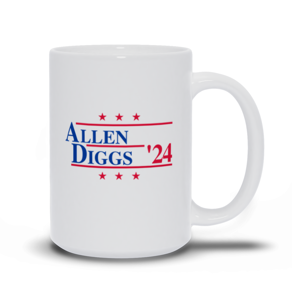 Allen and Diggs 2024 Election Parody Coffee & Tea Mug