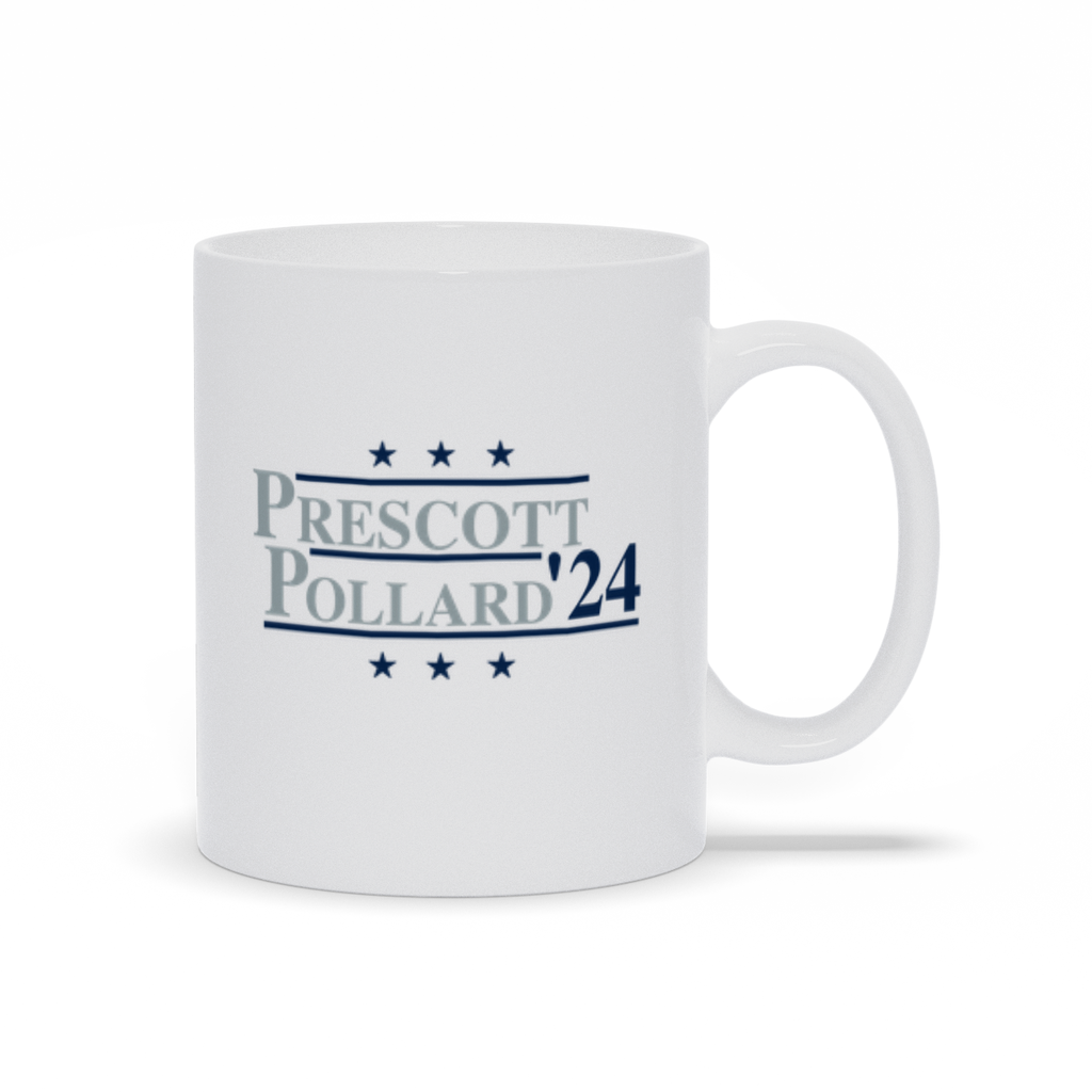 Prescott and Pollard 2024 Election Parody Coffee & Tea Mug